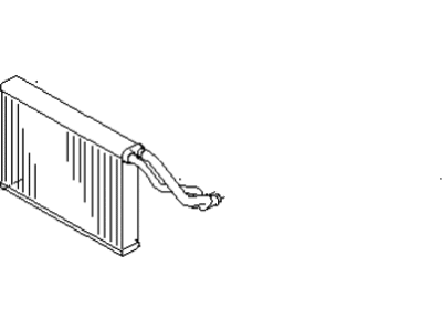 2021 Subaru Forester Evaporator - 73523FL030