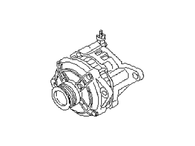 Subaru SVX Alternator - 23700AA190