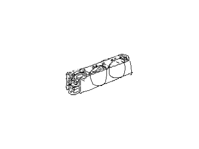 1991 Subaru XT Cylinder Head Gasket - 11044AA020