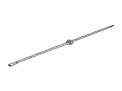 Subaru Speedometer Cable - 37411GA320