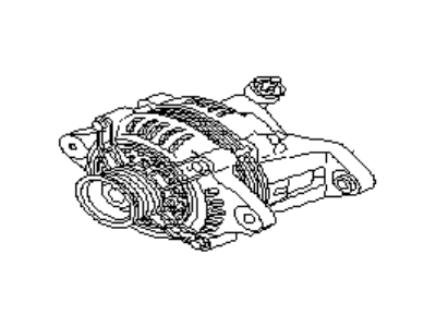 1988 Subaru XT Alternator - 23700AA050