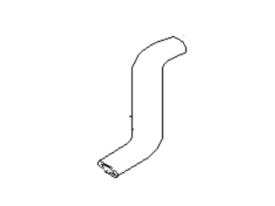 Subaru XT Coolant Reservoir Hose - 45162GA060