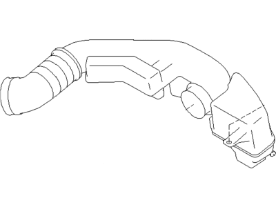 2021 Subaru Outback Air Duct - 14456AA56A