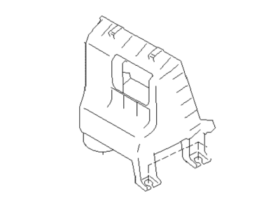 Subaru 46052AN03A Case-Air CLNR LWR