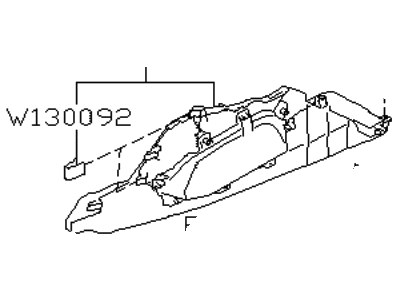 Subaru 92125AN00A