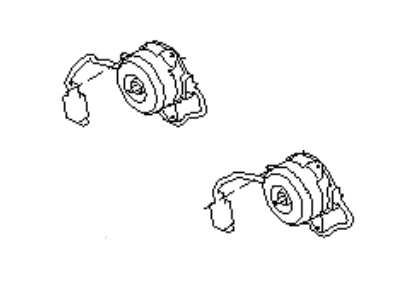 Subaru Fan Motor - 45131AN01A