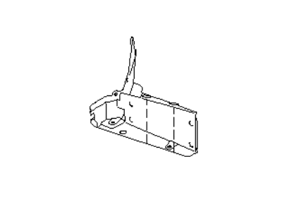 Subaru 57731AN30A Cover Sd LWR RH