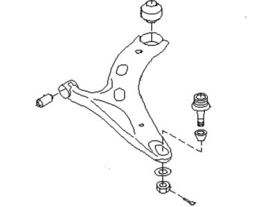 Subaru Control Arm - 20202AN03A