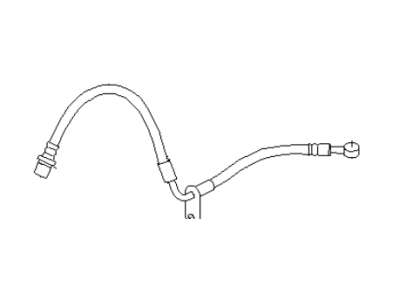 Subaru Brake Line - 26541AN02A