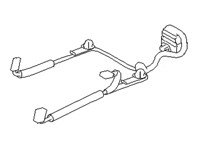 Subaru 81870AN53A Adapter Cord CNSL