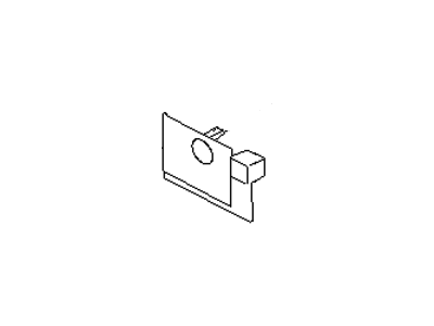 Subaru 87622AN00A Snr HLDR Assembly Ctr