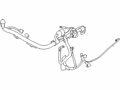 Subaru 81601AN00A Battery Cable Assembly