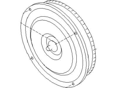 Subaru Forester Torque Converter - 31100AB481