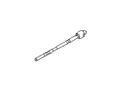 Subaru Tie Rod End - 34160AN00A