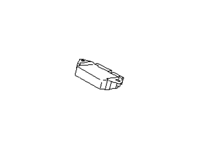 Subaru 87631AN00A Snr ECU Assembly