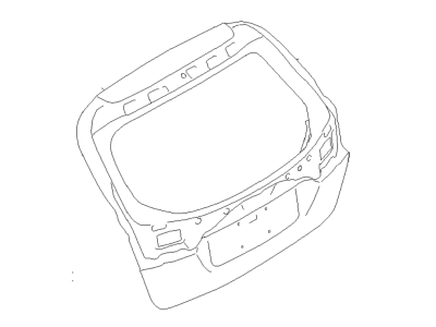 Subaru 60809AN00A9P