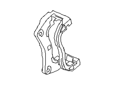 2021 Subaru Outback Brake Caliper Bracket - 26225AN00A