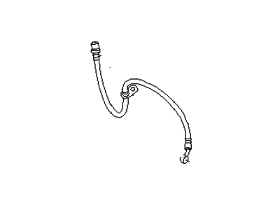 Subaru 26540AN01A Brake Hose F LH