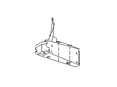 Subaru 57731AN31A Cover Sd LWR LH