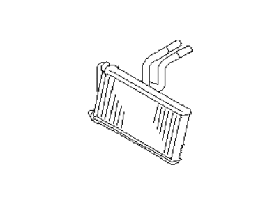 2020 Subaru Legacy Heater Core - 72130AN00A