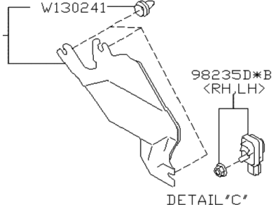 Subaru 98233AN02A