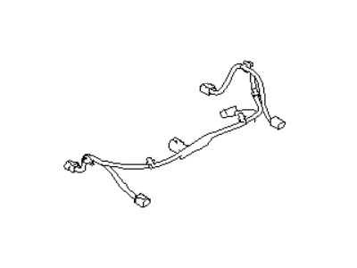 Subaru 64084AN00A Sensor HNS OCPANT