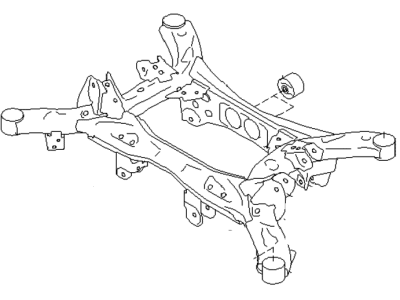 2020 Subaru Outback Rear Crossmember - 20152AN00B