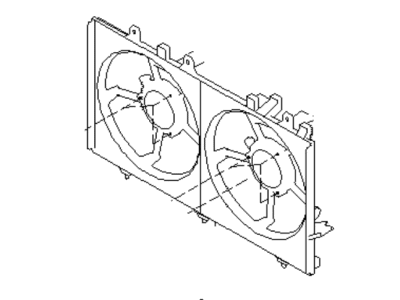 Subaru 45122AN00A SHROUD