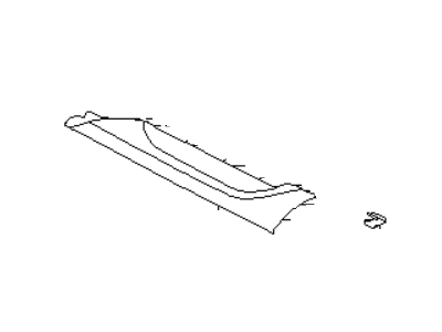 Subaru 66077AN39A ORN PNL Assembly P LDR