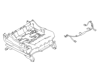 Subaru 64139AN01A Cushion Ay OCPANTRH