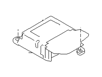 Subaru Air Bag Control Module - 98221AN00B