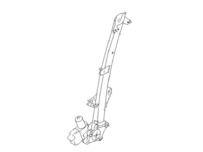 Subaru Legacy Window Regulator - 61041AN00A