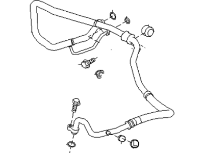 2020 Subaru Outback A/C Hose - 73425AN00A