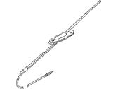 Subaru Legacy Antenna - 86321AE05A Antenna Assembly