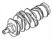 Subaru Legacy Crankshaft - 12200AA233 CRANKSHAFT Complete