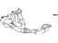 Subaru 44620AE200 Front Catalytic Converter