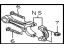 Subaru 12100AA031 Rod Assembly Connecting