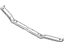 Subaru 53060AC000 Upper Tie Bar