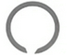 Subaru Transfer Case Output Shaft Snap Ring